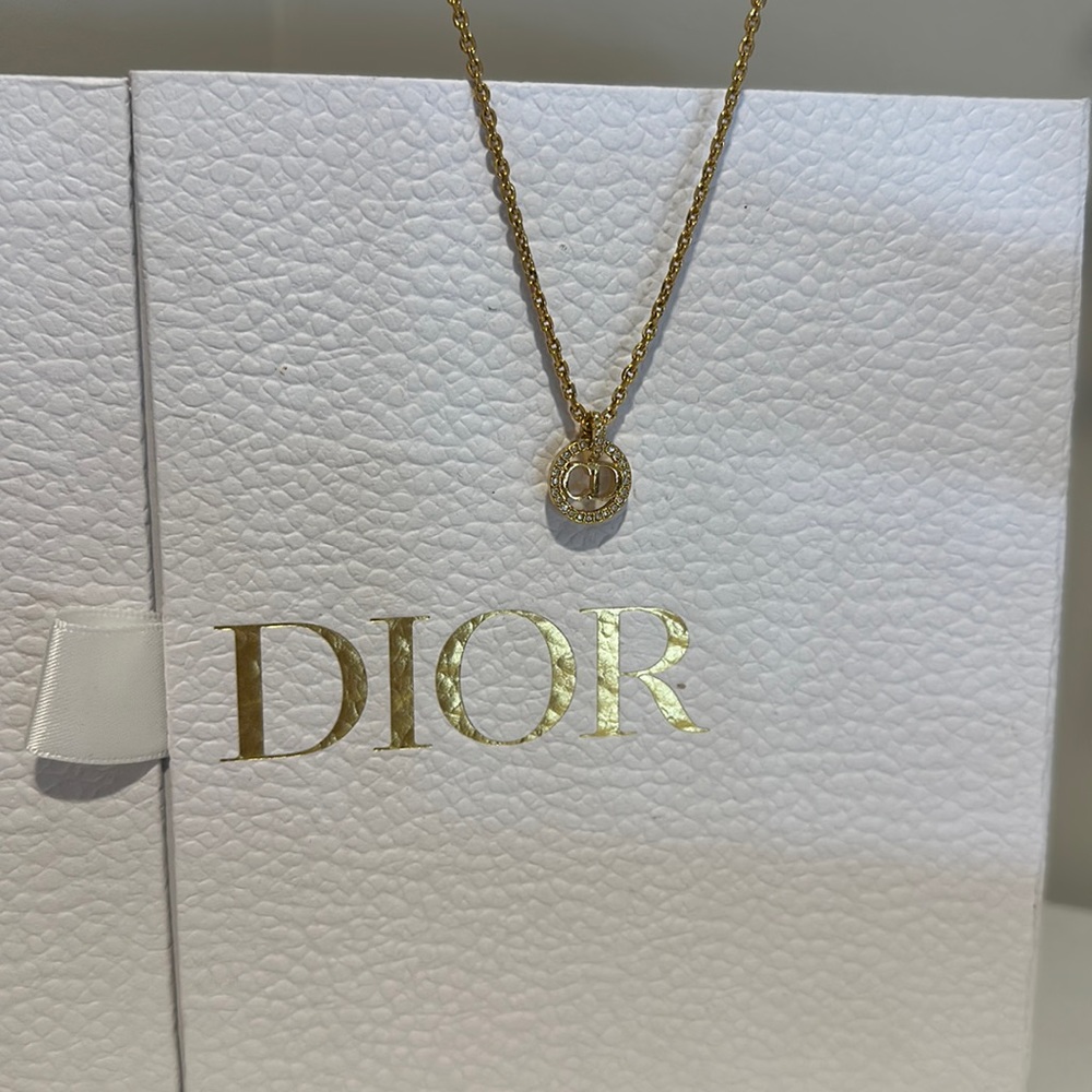 Petit CD Necklace